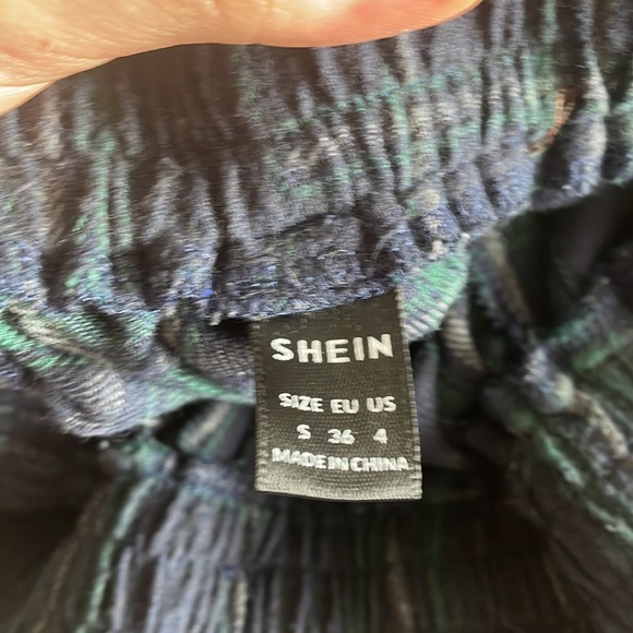 NEW Plaid flannel pants - Picture 5 of 7